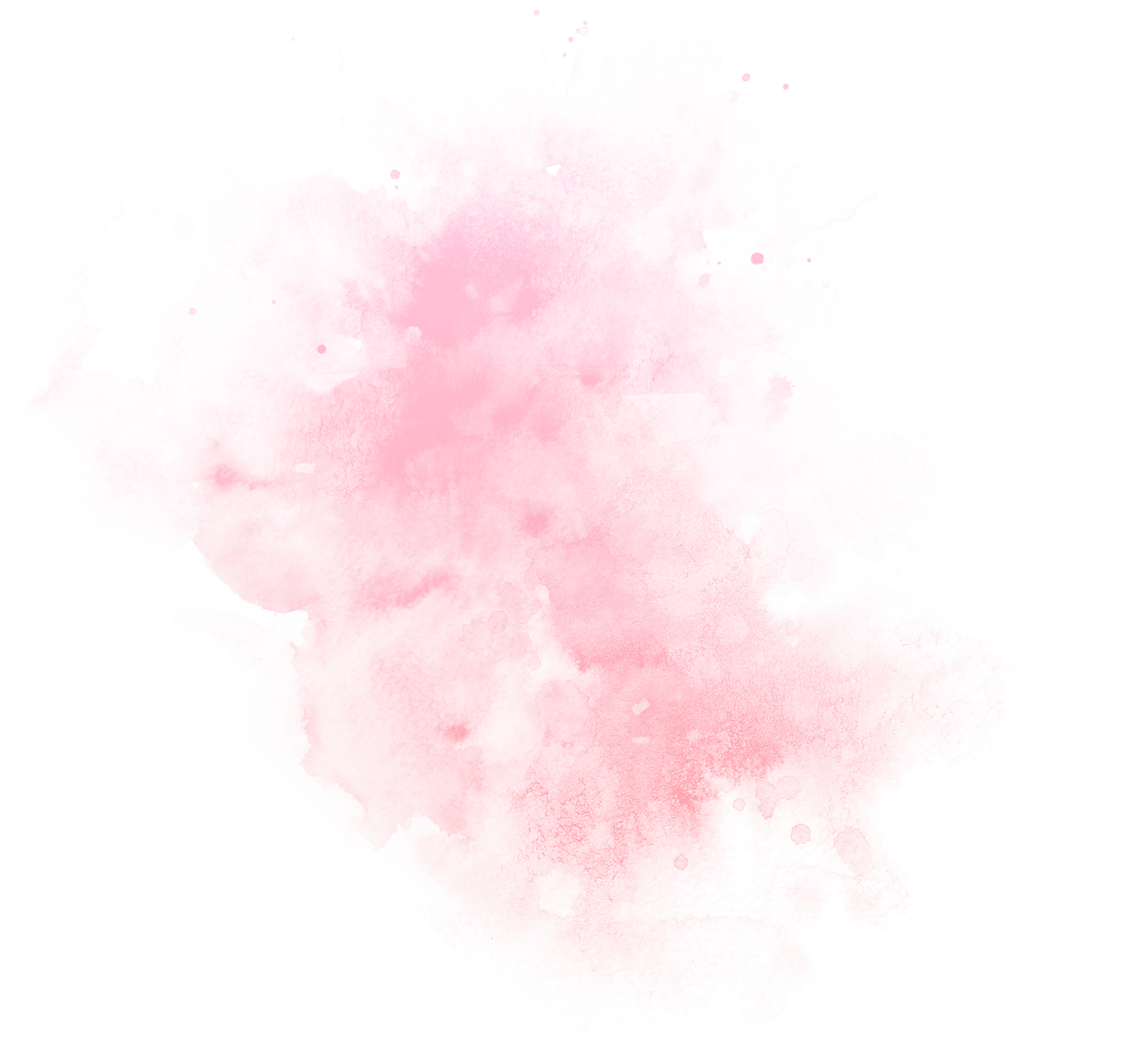 Pink Watercolor Splash Background